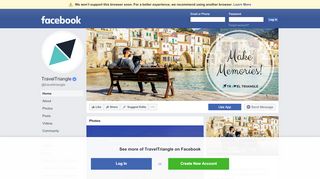 
                            4. TravelTriangle - Home | Facebook