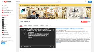 
                            10. TravelTriangle - YouTube