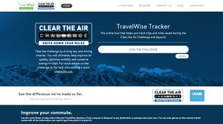 
                            12. TravelWise | Clear the Air Challenge