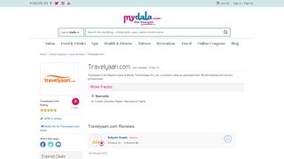 
                            9. Travelyaari.com Flight Tickets, Ahmedabad, Online Deals, Offers ...