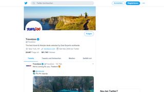 
                            4. Travelzoo (@Travelzoo) | Twitter