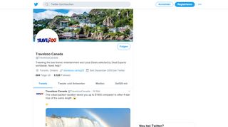 
                            5. Travelzoo Canada (@TravelzooCanada) | Twitter