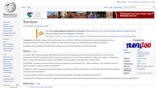 
                            8. Travelzoo - Wikipedia