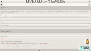 
                            10. Travessa Leve - Livraria da Travessa