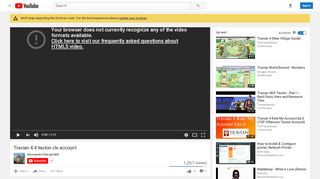 
                            7. Travian 4.4 teuton clx account - YouTube