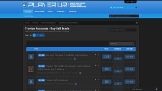 
                            12. Travian Accounts - Buy Sell Trade | PlayerUp Accounts Marketplace ...