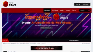 
                            13. travian br | WebCheats - Dicas e Cheats para seus Jogos