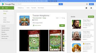 
                            8. Travian Kingdoms – Aplicações no Google Play