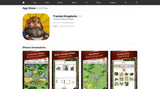 
                            12. Travian Kingdoms im App Store - iTunes - Apple