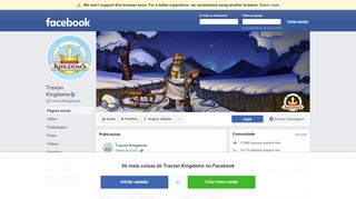 
                            4. Travian Kingdoms - Página inicial | Facebook