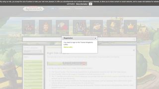 
                            7. Travian Kingdoms Wiki | Right Side of the UI
