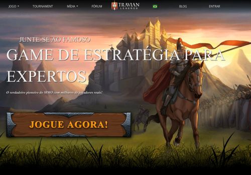 
                            2. TRAVIAN: Legends – Brasil | Jogo de Estratégia Multiplayer