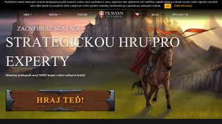 
                            2. TRAVIAN: Legends – Česká republika | Strategická online hra