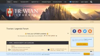 
                            3. Travian: Legends Forum