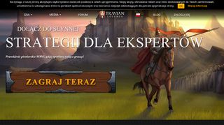 
                            2. TRAVIAN: Legends – Polska | Wieloosobowa gra strategiczna online
