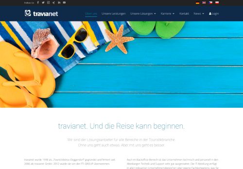 
                            7. travianet GmbH: Und die Reise kann beginnen