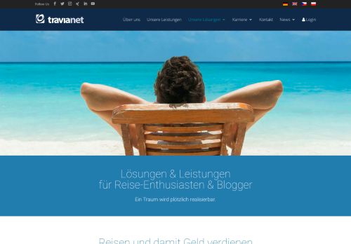 
                            11. travianet: Reise-Enthusiasten sind willkommen