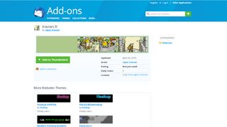 
                            10. travian.fr :: Add-ons for Thunderbird