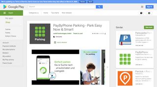 
                            6. travipay - mobile parking app - Apps on Google Play