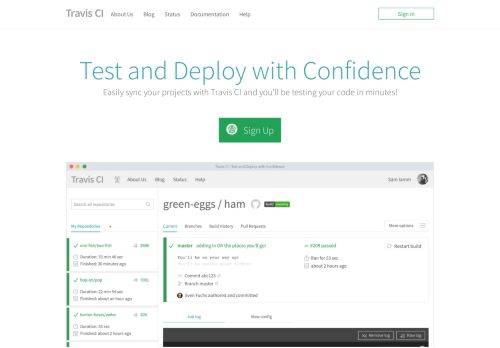
                            5. Travis CI - Test and Deploy Your Code with Confidence