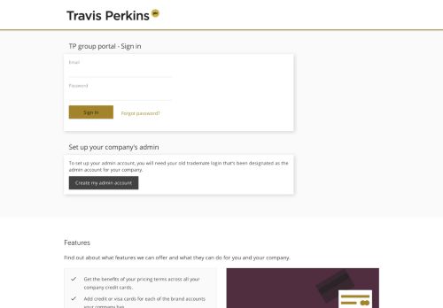 
                            10. Travis Perkins Group Portal