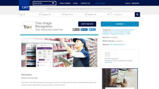 
                            5. Trax Image Recognition | CART
