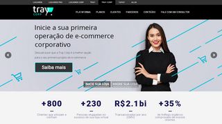 
                            4. Tray Corp - Plataforma de E-commerce