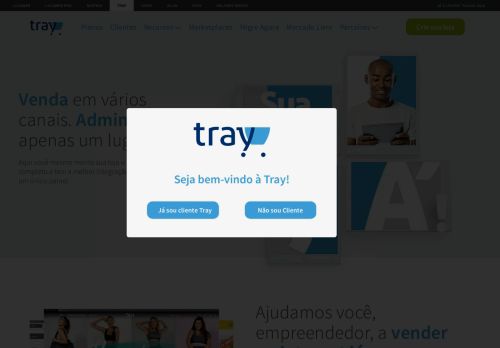 
                            2. Tray | Plataforma de E-commerce Completa Para Criar Loja Virtual