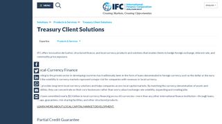 
                            9. Treasury Client Solutions - IFC