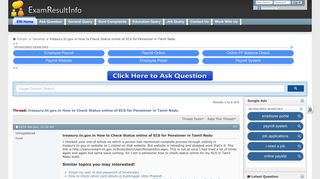 
                            10. treasury.tn.gov.in How to Check Status online of ECS for Pensioner ...