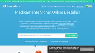 
                            13. Treated.com Deutsch: Bestellen Sie Ihr Medikament online
