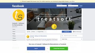 
                            6. Treatsoft - Software für Behandelnde - Posts | Facebook