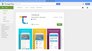 
                            2. TreatsUp - Apps on Google Play