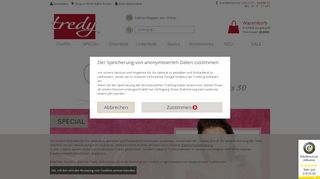 
                            3. TREDY-fashion: Onlineshop