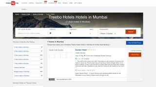 
                            11. Treebo Hotels Mumbai - Book Mumbai Hotels with 80% OFF ...