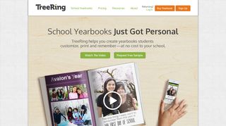 
                            2. TreeRing | Create Custom Yearbooks Online | School Yearbook ...