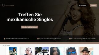 
                            2. Treffen Sie brasilianische Singles - MexicanCupid.com