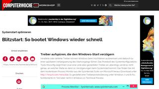 
                            4. Treiber aufspüren, die den Windows-Start verzögern - Systemstart ...