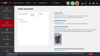
                            6. Treiber Downloads: iBUYPOWER® Gaming PC