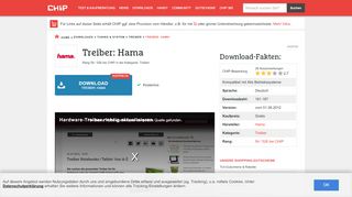
                            8. Treiber: Hama - Download - CHIP