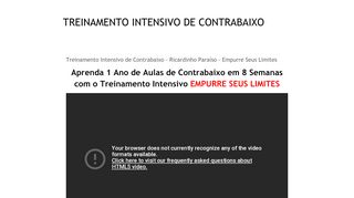 
                            11. Treinamento Intensivo de Contrabaixo - Ricardinho Paraíso