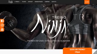 
                            2. Treino Ninja: Treino Online em casa ou academia a partir de 35,90