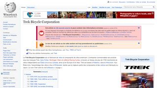 
                            9. Trek Bicycle Corporation — Wikipédia
