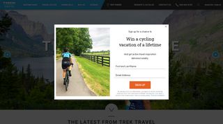 
                            12. Trek Travel: Bike Tours & Luxury Cycling Vacations