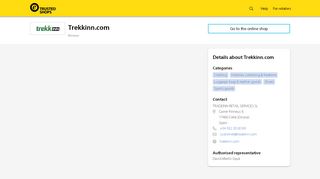 
                            10. Trekkinn.com Customer Reviews & Experiences | Trusted Shops
