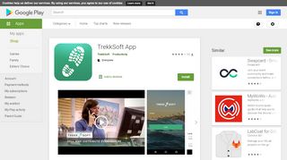 
                            12. TrekkSoft App – Leikir á Google Play