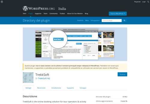 
                            11. TrekkSoft | WordPress.org