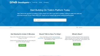 
                            4. Trello API