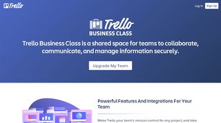 
                            12. Trello Business Class