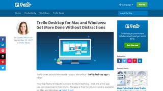 
                            6. Trello Desktop for Mac and Windows: Get More Done Without ...